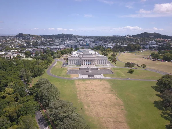 Окленд Новая Зеландия Декабря 2019 Года Оклендский Военный Мемориальный Музей — стоковое фото
