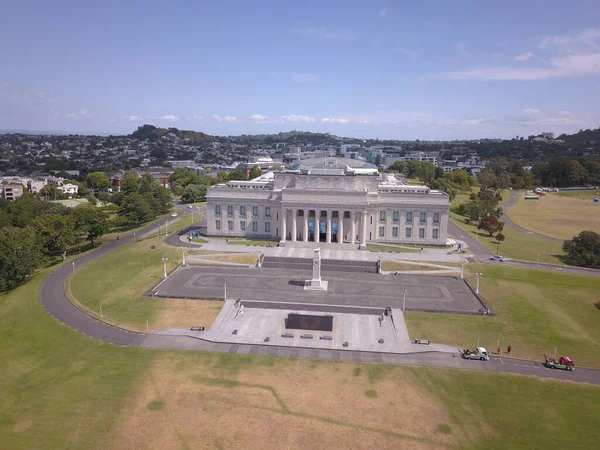 Auckland Nueva Zelanda Diciembre 2019 Auckland War Memorial Museum — Foto de Stock