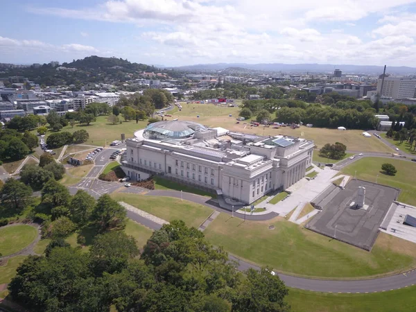Auckland Nueva Zelanda Diciembre 2019 Auckland War Memorial Museum — Foto de Stock