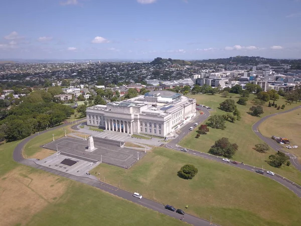 Auckland Nueva Zelanda Diciembre 2019 Auckland War Memorial Museum — Foto de Stock