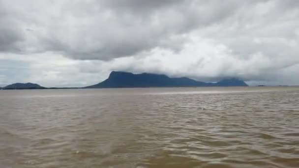 Kuching Sarawak Malaysia January 2020 Bako National Park Sarawak Borneo — 图库视频影像