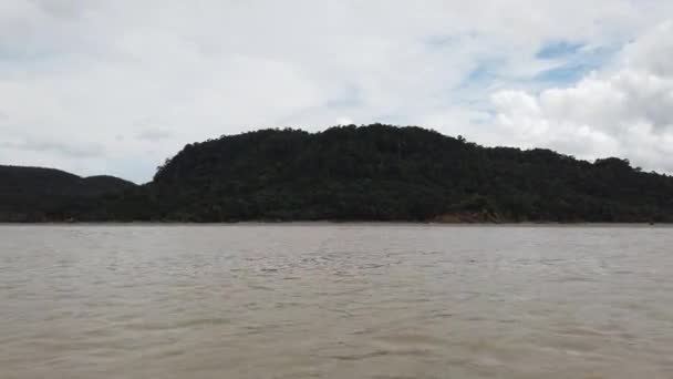 Kuching Sarawak Malaysia January 2020 Bako National Park Sarawak Borneo — Stock Video