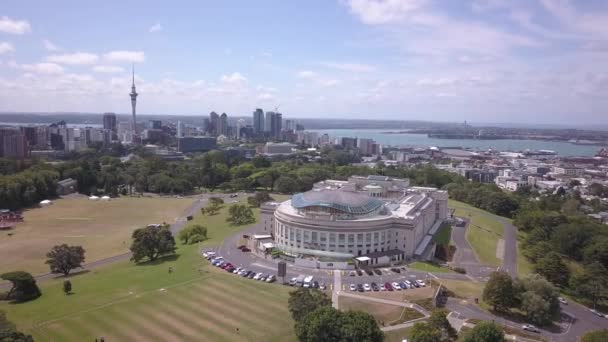 Auckland Νέα Ζηλανδία Δεκεμβρίου 2019 Μνημείο Πολέμου Του Ώκλαντ — Αρχείο Βίντεο