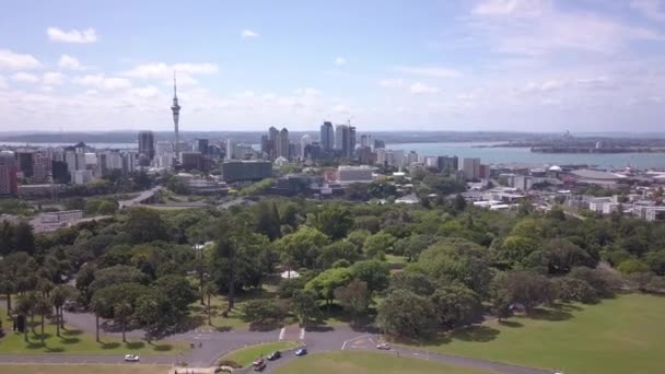 奥克兰 新西兰 2019年12月30日 奥克兰战争纪念馆 — 图库视频影像