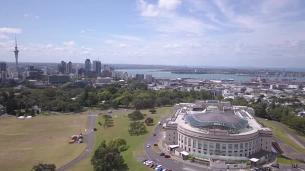 奥克兰 新西兰 2019年12月30日 奥克兰战争纪念馆 — 图库视频影像