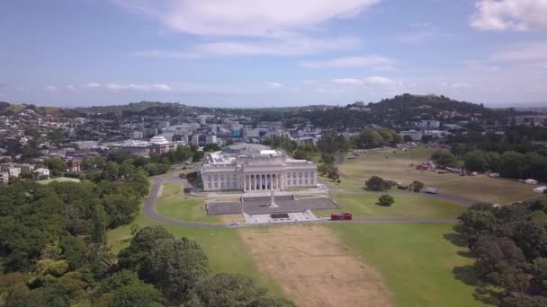 Auckland Nový Zéland Prosince 2019 Auckland War Memorial Museum — Stock video