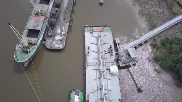 Kuching Sarawak Malasia Noviembre 2019 Estructura Kuching Barrage Debajo Del — Vídeo de stock