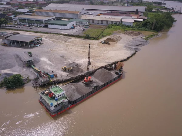 Kuching Sarawak Malasia Noviembre 2019 Estructura Kuching Barrage Debajo Del — Foto de Stock