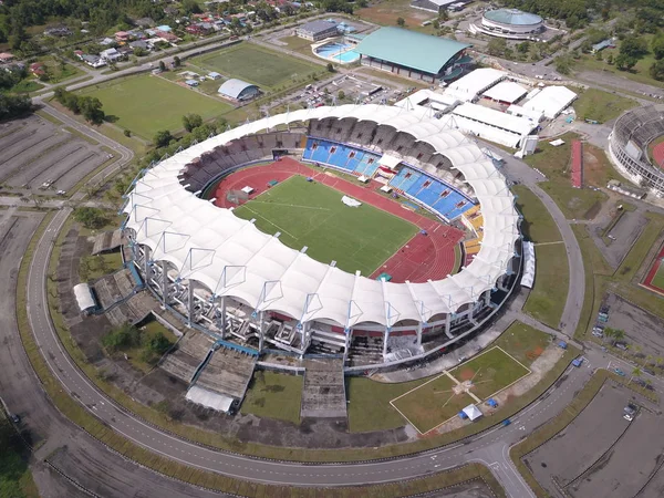 Kuching Sarawak Malezja Grudnia 2019 Stadiony Stanowe Świeżym Powietrzu Sarawak — Zdjęcie stockowe