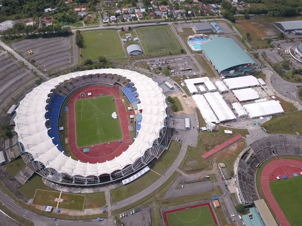 Kuching Sarawak Malezja Grudnia 2019 Stadiony Stanowe Świeżym Powietrzu Sarawak — Zdjęcie stockowe