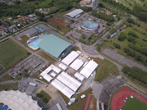 Kuching Sarawak Malaysia December 2019 Outdoor Sarawak State Stadiums All — 스톡 사진