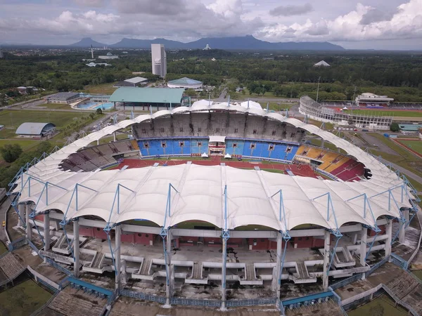 Kuching Sarawak Malaisie 1Er Décembre 2019 Stades État Sarawak Plein — Photo