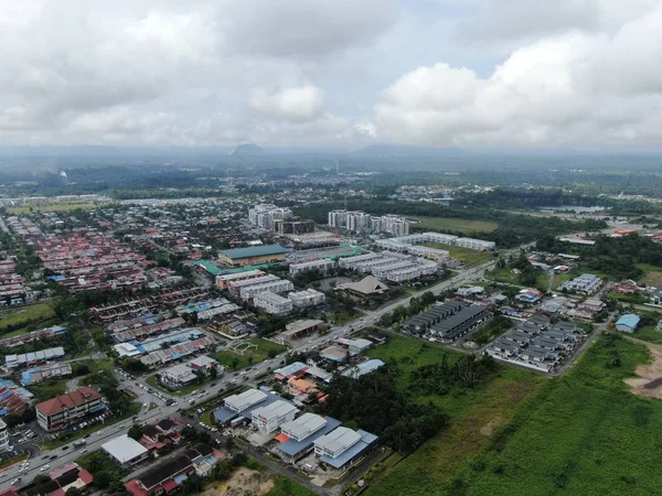 Kuching Sarawak Malaysia Januar 2020 Eine Zufällige Eigentumswohnung Mjc Gebiet — Stockfoto