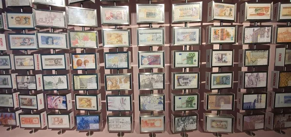 Kuching Sarawak Malaysia January 2020 Currency Notes Countries World — 스톡 사진