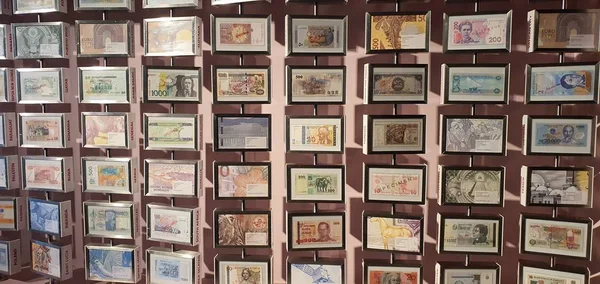 Kuching Sarawak Malaysia January 2020 Currency Notes Countries World — 스톡 사진