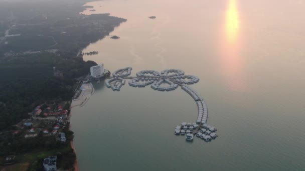 Port Dickson Negeri Sembilan Malaysia Gennaio 2020 Hotel Resort Forma — Video Stock