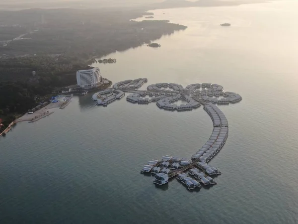 Port Dickson Negeri Sembilan Malezya Ocak 2020 Hibiscus Çiçeği Damga — Stok fotoğraf