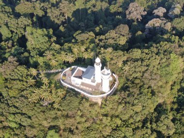 Port Dickson, Negeri Sembilan / Malezya - 25 Ocak 2020: Sahil Kenti Liman Kenti Dickson Sahilleri