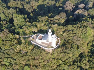 Port Dickson, Negeri Sembilan / Malezya - 25 Ocak 2020: Sahil Kenti Liman Kenti Dickson Sahilleri