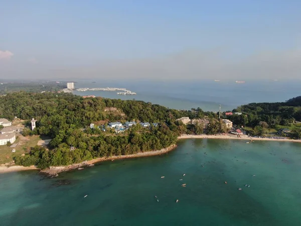 Port Dickson Negeri Sembilan Malaysia Gennaio 2020 Spiagge Coste Della — Foto Stock