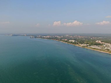 Port Dickson, Negeri Sembilan / Malezya - 25 Ocak 2020: Sahil Kenti Liman Kenti Dickson Sahilleri