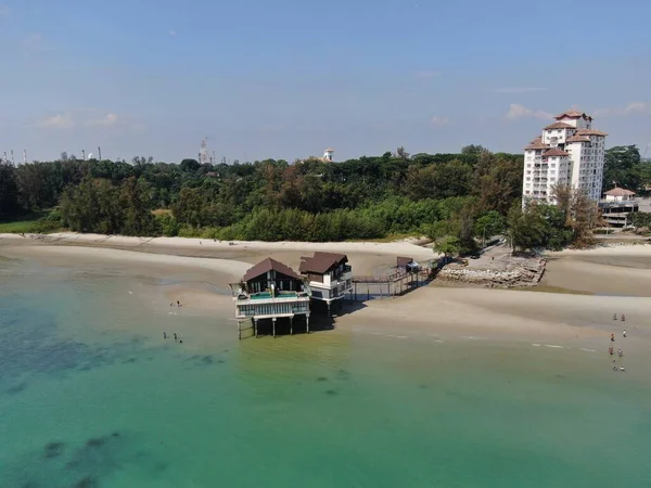 Порт Диксон Негери Сембилан Малайзия Января 2020 Года Пляжи Береговые — стоковое фото