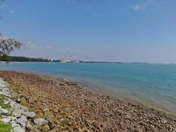 Port Dickson Negeri Sembilan Malásia Janeiro 2020 Beaches Coastlines Seaside — Fotografia de Stock