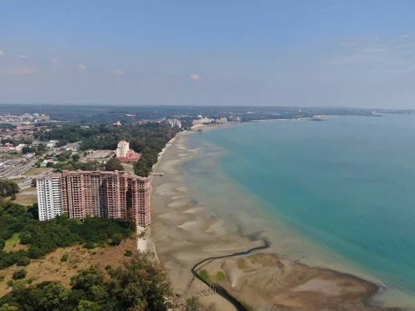 Port Dickson Negeri Sembilan Malásia Janeiro 2020 Beaches Coastlines Seaside — Fotografia de Stock