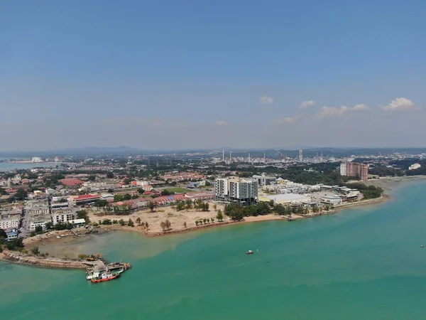 Port Dickson Negeri Sembilan Malaysia January 2020 Beaches Coastlines Seaside — Stock Photo, Image