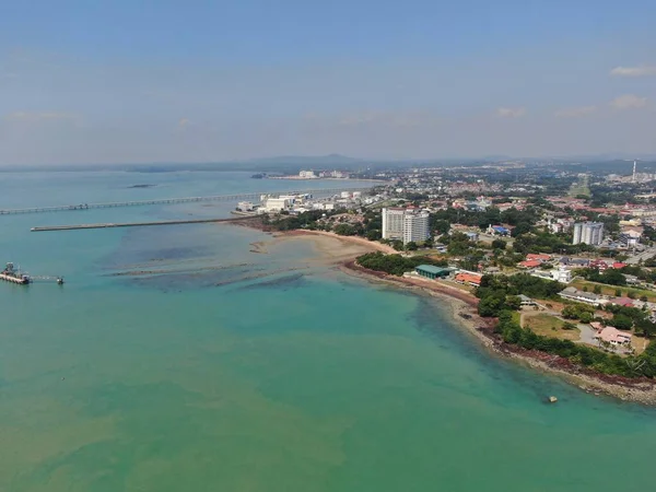 Port Dickson Negeri Sembilan Malásia Janeiro 2020 Beaches Coastlines Seaside — Fotografia de Stock