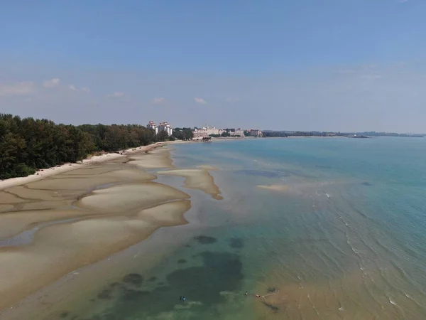 Port Dickson Negeri Sembilan Malásia Janeiro 2020 Beaches Coastlines Seaside — Fotografia de Stock