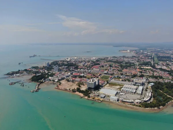 Port Dickson Negeri Sembilan Malaysia January 2020 Beaches Coastlines Seaside — Stock Photo, Image