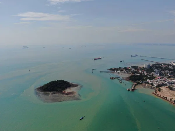 Port Dickson Negeri Sembilan Malaysia January 2020 Beaches Coastlines Seaside — Stock Photo, Image