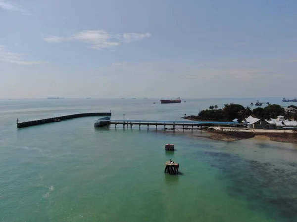 Port Dickson Negeri Sembilan Malezja Stycznia 2020 Hotele Kurorty Kształcie — Zdjęcie stockowe