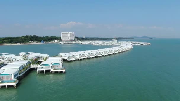 Port Dickson Negeri Sembilan Malezja Stycznia 2020 Hotele Kurorty Kształcie — Wideo stockowe