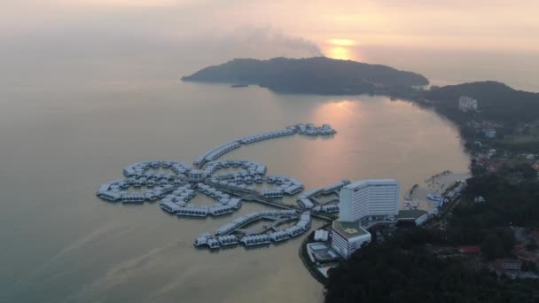 Port Dickson Negeri Sembilan Malaysia Gennaio 2020 Hotel Resort Forma — Video Stock