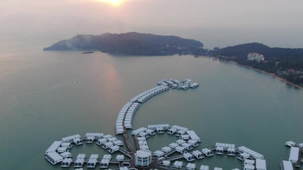 Port Dickson Negeri Sembilan Malaysia Gennaio 2020 Hotel Resort Forma — Video Stock