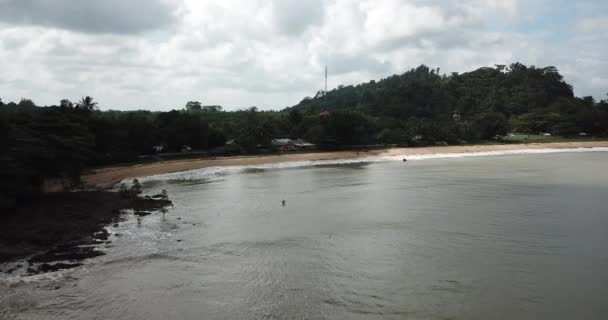 Santubong Sarawak Malaysia February 2020 Scenic Santubong Village Beaches Coastal — 비디오