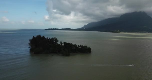 Santubong Sarawak Malezya Şubat 2020 Scenic Santubong Village Santubong Bölgesi — Stok video