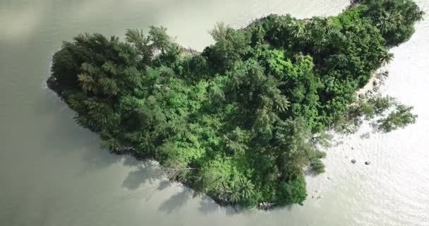 Santubong Sarawak Malezja Lutego 2020 Malownicza Wioska Santubong Plaże Nadmorskie — Wideo stockowe