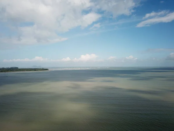 Santubong Sarawak Malezya Şubat 2020 Scenic Santubong Village Santubong Bölgesi — Stok fotoğraf