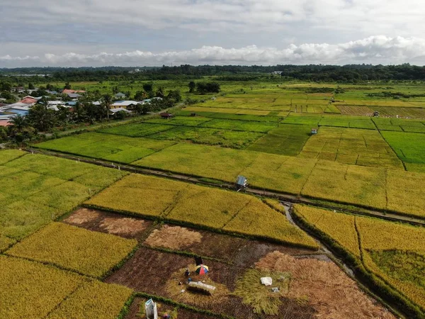 Kuching Sarawak Malaisie Février 2020 Vue Aérienne Haut Bas Une — Photo