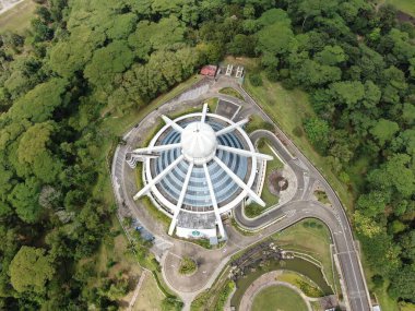 Kuching, Sarawak / Malezya - 8 Mart 2020: Şehrin Tarihi Binaları ve Turist Çekim Alanları