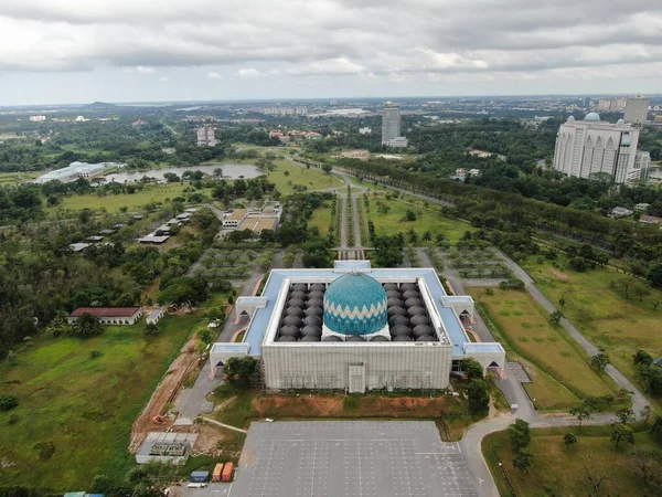Kuching Sarawak Malaysia Mars 2020 Landmärke Byggnader Och Turistattraktionsområden Staden — Stockfoto