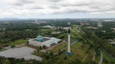 Kuching, Sarawak / Malezya - 8 Mart 2020: Şehrin Tarihi Binaları ve Turist Çekim Alanları