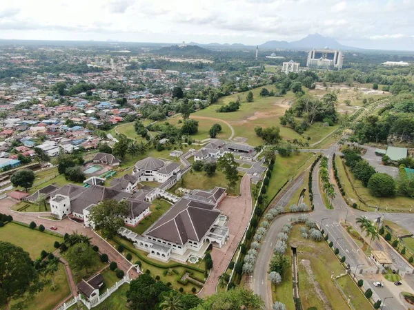 Кучинг Саравак Малайзия Марта 2020 Года Знаковые Здания Туристические Достопримечательности — стоковое фото