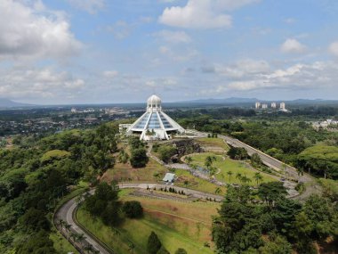 Kuching, Sarawak / Malezya - 8 Mart 2020: Şehrin Tarihi Binaları ve Turist Çekim Alanları