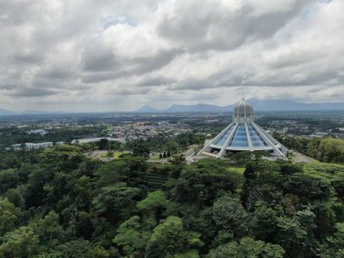 Kuching, Sarawak / Malezya - 8 Mart 2020: Şehrin Tarihi Binaları ve Turist Çekim Alanları