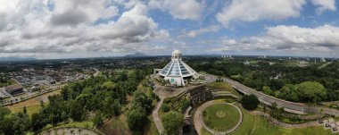 Kuching, Sarawak / Malezya - 8 Mart 2020: Şehrin Tarihi Binaları ve Turist Çekim Alanları