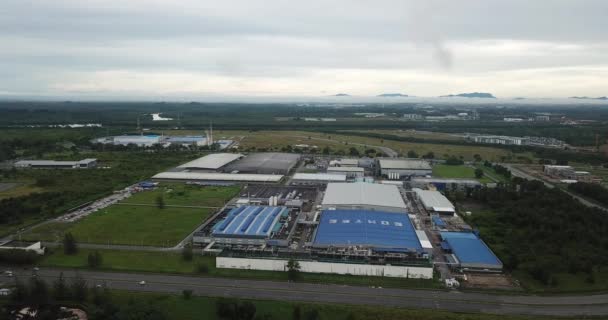 Kuching Sarawak Malaisie Mars 2020 Zone Industrielle Samajaya Zone Commerciale — Video